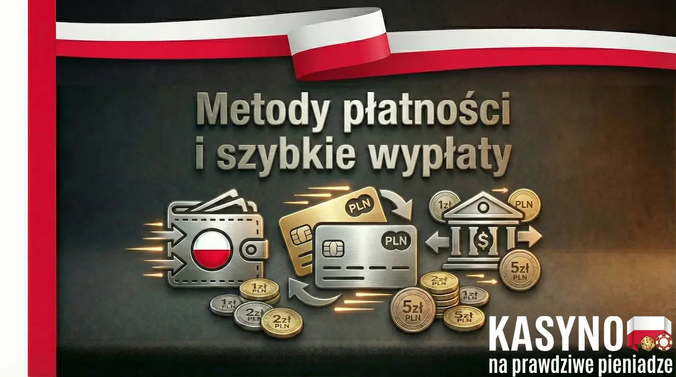 Dostępne metody płatności oraz szybkie wypłaty środków
